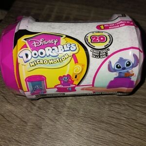 NWT- Disney Doorables Micro Motion, Surprise 1.5-inch